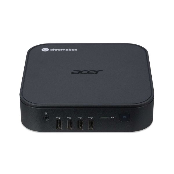 Acer Chromebox CXI6 Intel Core 5 120U 16 GB DDR4-SDRAM 256 GB SSD ChromeOS Mini PC Zwart (DT.Z50EG.001) Acer Chromebox CXI6 Intel Core 5 120U 16 GB DDR4-SDRAM 256 GB SSD ChromeOS Mini PC Zwart (DT.Z50EG.001)