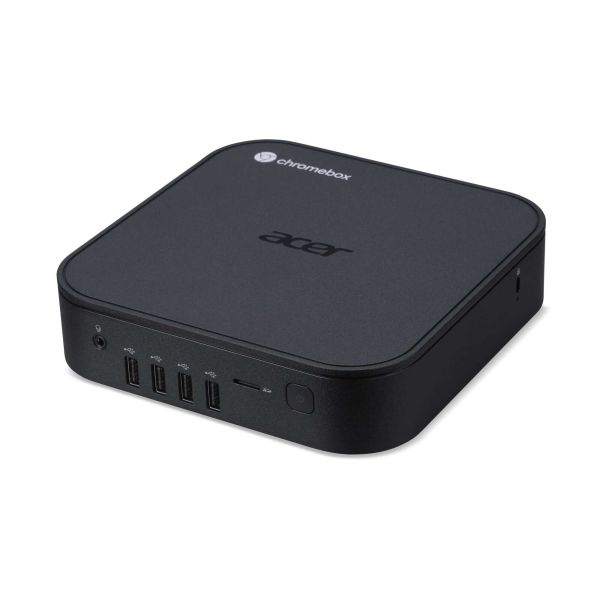 Acer Chromebox CXI6 Intel Core 3 100U 16 GB DDR4-SDRAM 256 GB SSD ChromeOS Mini PC Zwart (DT.Z51EG.001)
