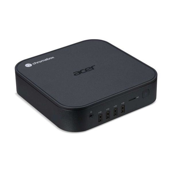 Acer Chromebox CXI6 Intel Core 3 100U 16 GB DDR4-SDRAM 256 GB SSD ChromeOS Mini PC Zwart (DT.Z51EG.001)