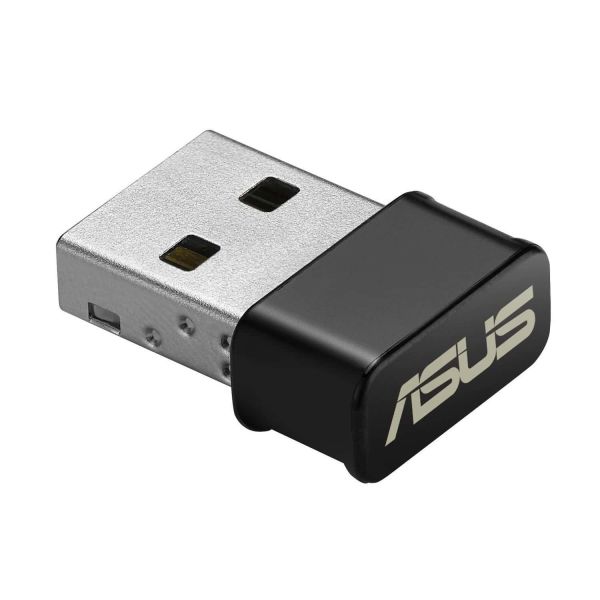 ASUS USB-AC53 Nano AC1200 Dual-Band USB WiFi-Adapter (90IG03P0-BM0R10-PROMO)