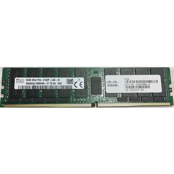 Cisco UCS-ML-1X644RU-G 64GB DDR4-2400MHz LRDIMM (UCS-ML-1X644RU-G)