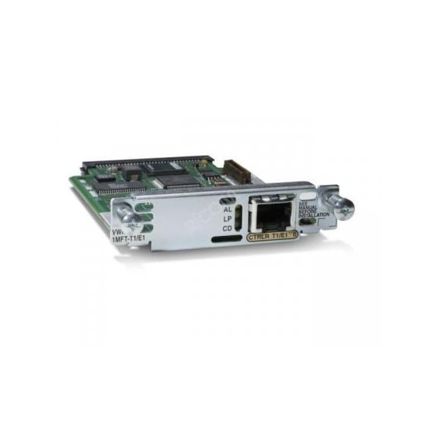 Cisco VWIC-1MFT-E1-RFB WAN Interface Card (VWIC-1MFT-E1-RFB)