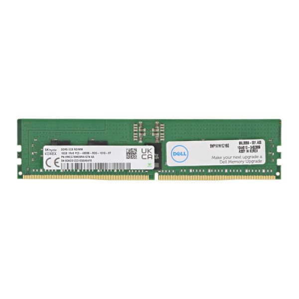 Dell 16GB DDR5 Registered DIMM (1V1N1)