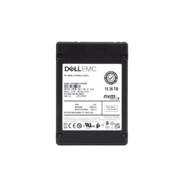 Dell G13 15.36TB SAS 12Gb/s SSD 2.5" 1 DWPD (MZILT15THMLA-DELL_DELLG13)