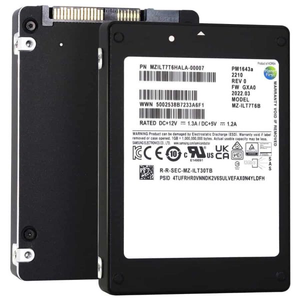 Dell G14 15.36TB SAS 12Gb/s SSD 2.5in 1 DWPD 3D (MZILT15THMLA-DELL_DELLG14)
