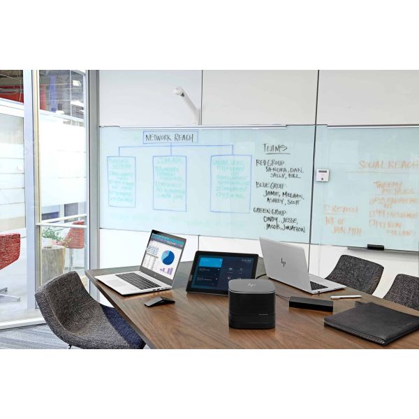HP Elite Draadloze presenter Bluetooth Zwart (3YF38AA#ABB) HP Elite Draadloze presenter Bluetooth Zwart (3YF38AA#ABB)