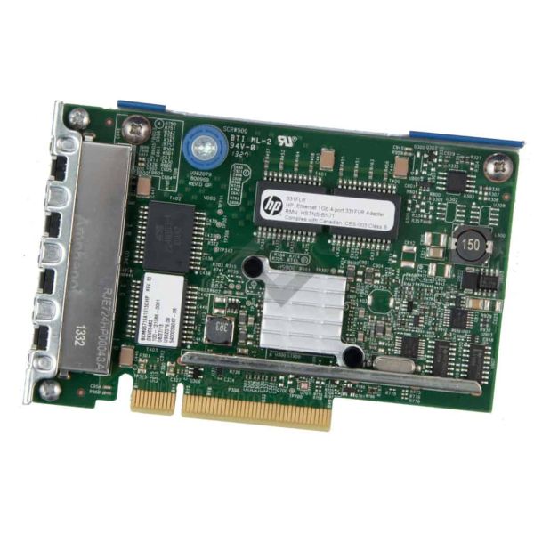 HP 1Gb Ethernet Adapter 4-Port (634025-001-RFB)