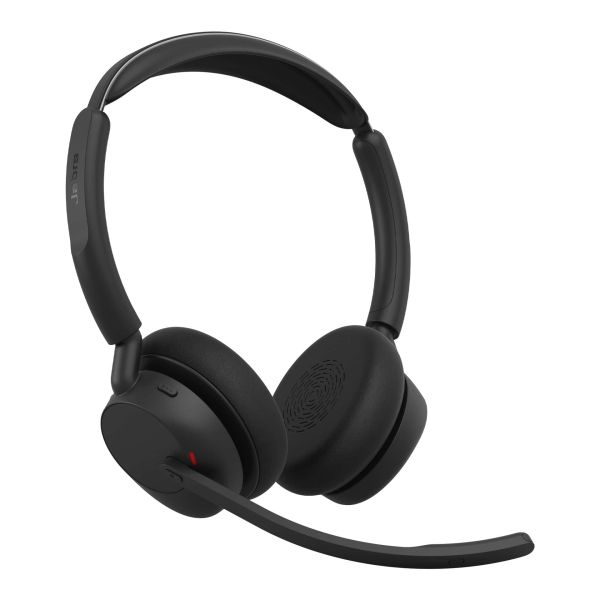 Jabra Evolve3 45 Headset Draadloos Hoofdband Kantoor/callcenter USB Type-C Bluetooth Zwart (34599-989-889)