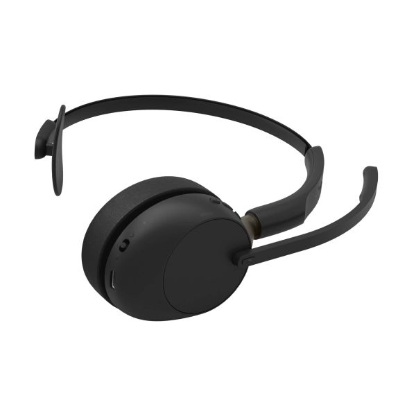 Jabra Evolve3 65 Headset Draadloos Hoofdband Kantoor/callcenter USB Type-C Bluetooth Zwart (36599-889-899) Jabra Evolve3 65 Headset Draadloos Hoofdband Kantoor/callcenter USB Type-C Bluetooth Zwart (36599-889-899)