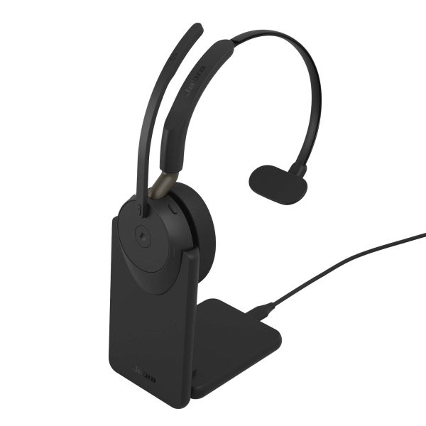 Jabra Evolve3 65 Headset Draadloos Hoofdband Kantoor/callcenter USB Type-C Bluetooth Zwart (36599-899-889) Jabra Evolve3 65 Headset Draadloos Hoofdband Kantoor/callcenter USB Type-C Bluetooth Zwart (36599-899-889)