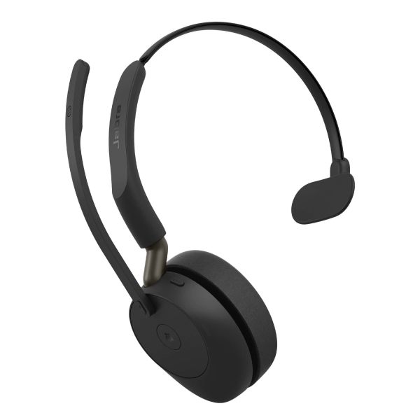Jabra Evolve3 65 Headset Draadloos Hoofdband Kantoor/callcenter USB Type-C Bluetooth Zwart (36599-899-899) Jabra Evolve3 65 Headset Draadloos Hoofdband Kantoor/callcenter USB Type-C Bluetooth Zwart (36599-899-899)