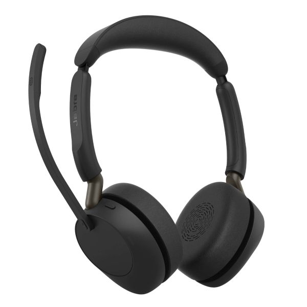 Jabra Evolve3 65 Headset Draadloos Hoofdband Kantoor/callcenter USB Type-C Bluetooth Zwart (36599-989-889) Jabra Evolve3 65 Headset Draadloos Hoofdband Kantoor/callcenter USB Type-C Bluetooth Zwart (36599-989-889)