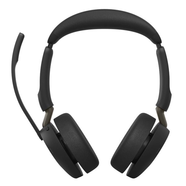 Jabra Evolve3 65 Headset Draadloos Hoofdband Kantoor/callcenter USB Type-A Bluetooth Zwart (36599-989-989) Jabra Evolve3 65 Headset Draadloos Hoofdband Kantoor/callcenter USB Type-A Bluetooth Zwart (36599-989-989)