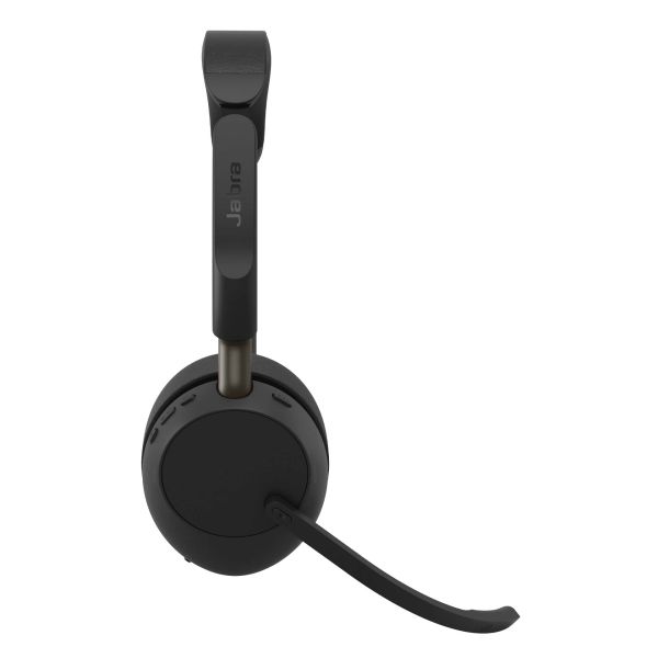Jabra Evolve3 65 Headset Draadloos Hoofdband Kantoor/callcenter USB Type-A Bluetooth Zwart (36599-989-989) Jabra Evolve3 65 Headset Draadloos Hoofdband Kantoor/callcenter USB Type-A Bluetooth Zwart (36599-989-989)