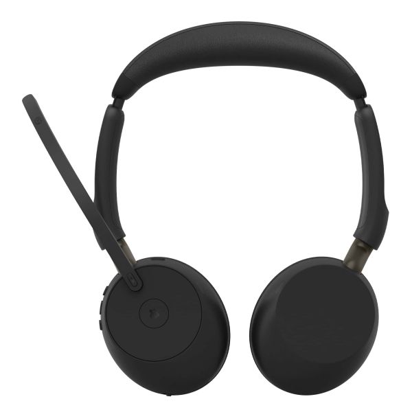 Jabra Evolve3 65 Headset Draadloos Hoofdband Kantoor/callcenter USB Type-C Bluetooth Zwart (36599-999-899)