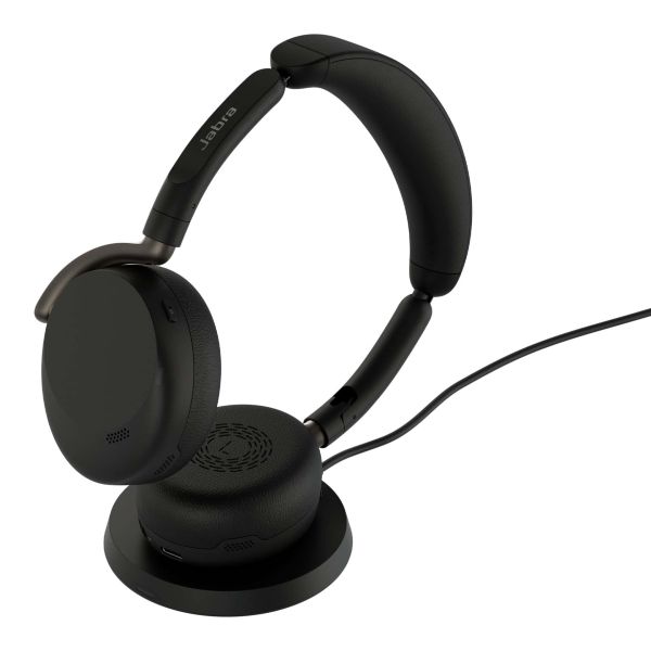 Jabra Evolve3 65 Flex Headset Draadloos Hoofdband Kantoor/callcenter USB Type-C Bluetooth Zwart (36699-989-889) Jabra Evolve3 65 Flex Headset Draadloos Hoofdband Kantoor/callcenter USB Type-C Bluetooth Zwart (36699-989-889)