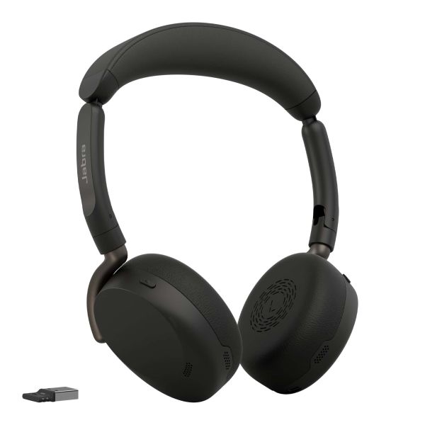 Jabra Evolve3 65 Flex Headset Draadloos Hoofdband Kantoor/callcenter USB Type-A Bluetooth Zwart (36699-989-989) Jabra Evolve3 65 Flex Headset Draadloos Hoofdband Kantoor/callcenter USB Type-A Bluetooth Zwart (36699-989-989)