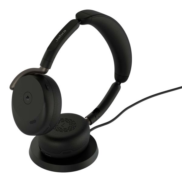 Jabra Evolve3 65 Flex Headset Draadloos Hoofdband Kantoor/callcenter USB Type-C Bluetooth Zwart (36699-999-889) Jabra Evolve3 65 Flex Headset Draadloos Hoofdband Kantoor/callcenter USB Type-C Bluetooth Zwart (36699-999-889)