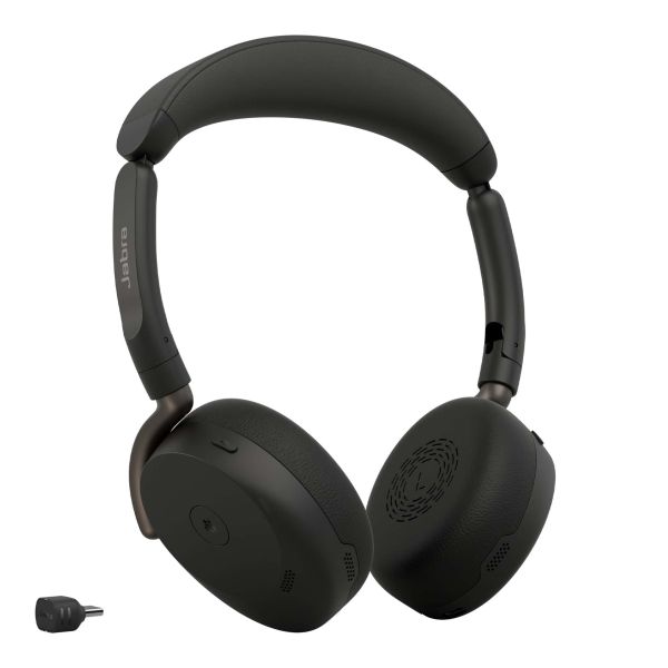 Jabra Evolve3 65 Flex Headset Draadloos Hoofdband Kantoor/callcenter USB Type-C Bluetooth Zwart (36699-999-899) Jabra Evolve3 65 Flex Headset Draadloos Hoofdband Kantoor/callcenter USB Type-C Bluetooth Zwart (36699-999-899)