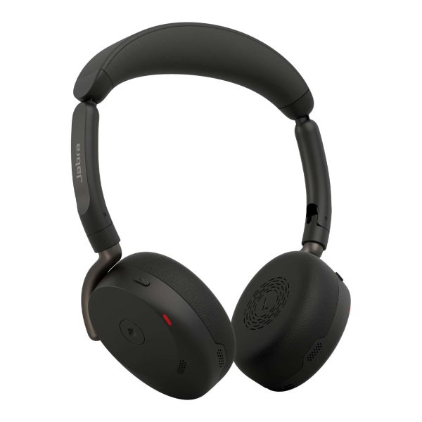 Jabra Evolve3 65 Flex Headset Draadloos Hoofdband Kantoor/callcenter USB Type-A Bluetooth Zwart (36699-999-989)