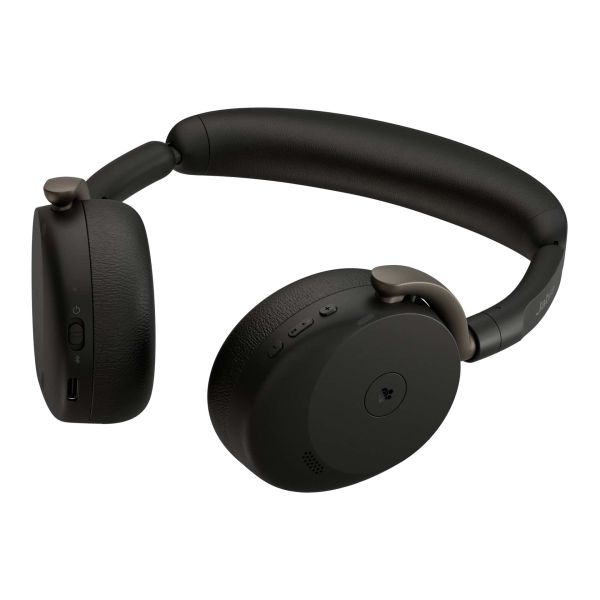 Jabra Evolve3 65 Flex Headset Draadloos Hoofdband Kantoor/callcenter USB Type-A Bluetooth Zwart (36699-999-989) Jabra Evolve3 65 Flex Headset Draadloos Hoofdband Kantoor/callcenter USB Type-A Bluetooth Zwart (36699-999-989)