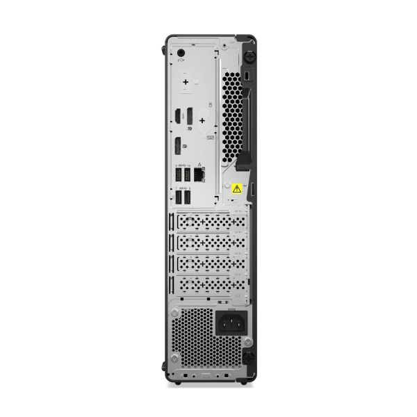 Lenovo ThinkCentre 12V80006FR PC's/werkstation Intel® Core™ i5 i5-14600 16 GB DDR5-SDRAM 512 GB SSD Windows 11 Pro SFF Zwart (12V80006FR)
