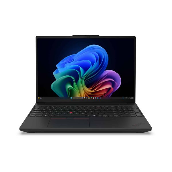 Lenovo ThinkPad T16 Gen 5 (Intel) Copilot+ PC Intel Core Ultra 7 355 Laptop 40,6 cm (16") WUXGA 16 GB LPDDR5x-SDRAM 512 GB SSD Wi-Fi 7 (802.11be) Windows 11 Pro Engels Zwart (21WT005GMH)