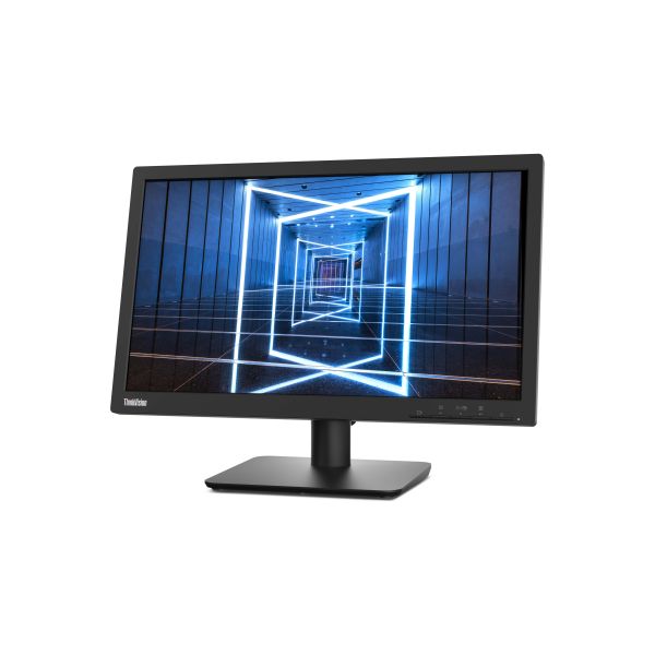 Lenovo ThinkVision E20-30 computer monitor 49,5 cm (19.5") 1600 x 900 Pixels Zwart (62F7KAT4EU) Lenovo ThinkVision E20-30 computer monitor 49,5 cm (19.5") 1600 x 900 Pixels Zwart (62F7KAT4EU)