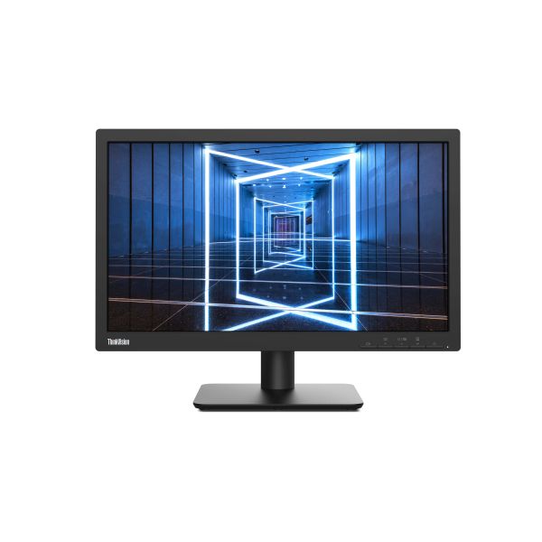 Lenovo ThinkVision E20-30 computer monitor 49,5 cm (19.5") 1600 x 900 Pixels Zwart (62F7KAT4EU)