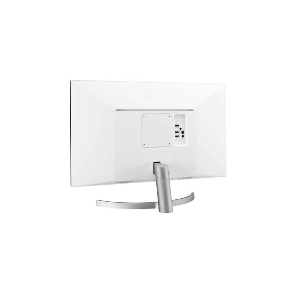 LG 27UL600-W computer monitor 68,6 cm (27") 3840 x 2160 Pixels 4K Ultra HD LED Zwart, Wit (27UL600-W) LG 27UL600-W computer monitor 68,6 cm (27") 3840 x 2160 Pixels 4K Ultra HD LED Zwart, Wit (27UL600-W)