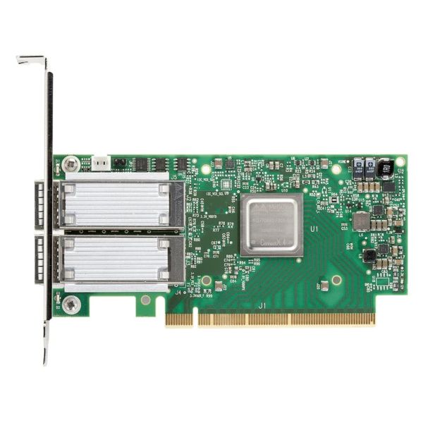 Mellanox ConnectX-4 EN Dual-Port 40/56 Gigabit Ethernet Netwerkkaart (MCX414A-BCAT)