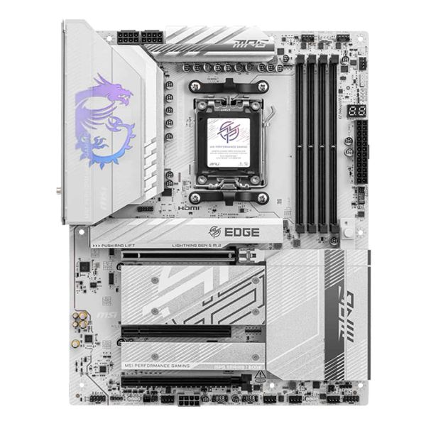 MSI MPG B850 EDGE TI WIFI moederbord AMD B850 Socket AM5 ATX (MPG B850 EDGE TI WIFI)