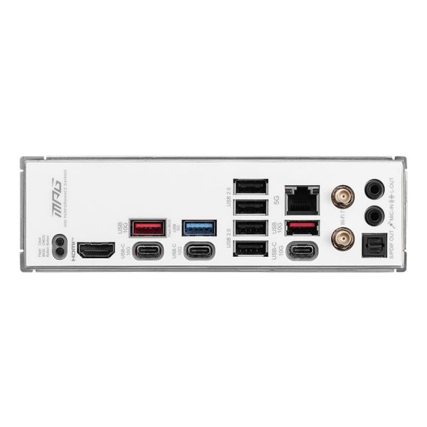 MSI MPG B850 EDGE TI WIFI moederbord AMD B850 Socket AM5 ATX (MPG B850 EDGE TI WIFI)