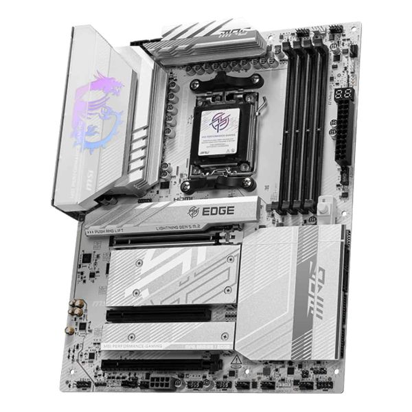 MSI MPG B850 EDGE TI WIFI moederbord AMD B850 Socket AM5 ATX (MPG B850 EDGE TI WIFI)