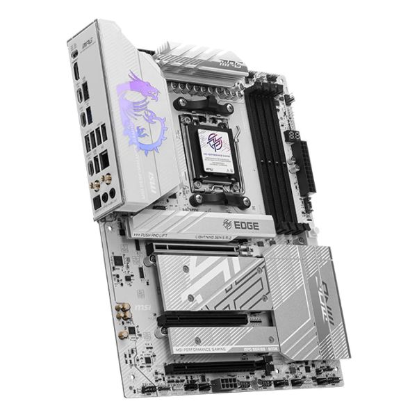 MSI MPG B850 EDGE TI WIFI moederbord AMD B850 Socket AM5 ATX (MPG B850 EDGE TI WIFI)