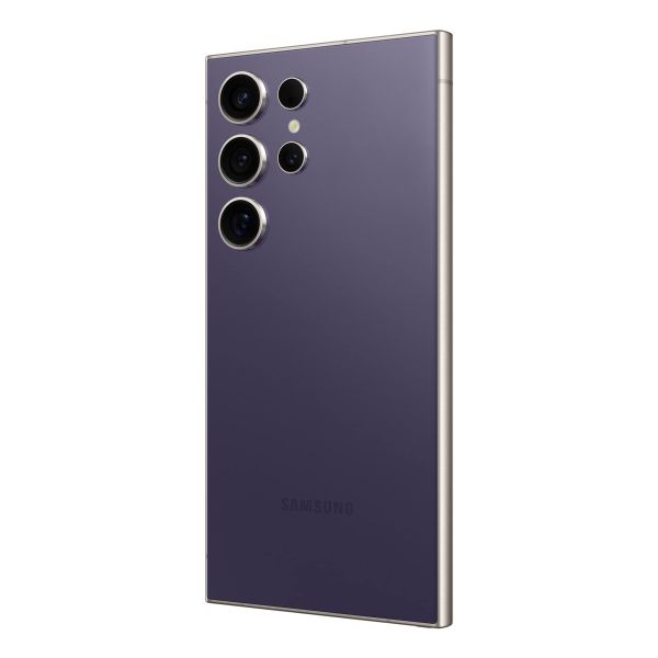 Samsung Galaxy S24 Ultra 17,3 cm (6.8") Dual SIM 5G USB Type-C 12 GB 256 GB 5000 mAh Titanium, Violet (SM-S928BZVGEUB) Samsung Galaxy S24 Ultra 17,3 cm (6.8") Dual SIM 5G USB Type-C 12 GB 256 GB 5000 mAh Titanium, Violet (SM-S928BZVGEUB)