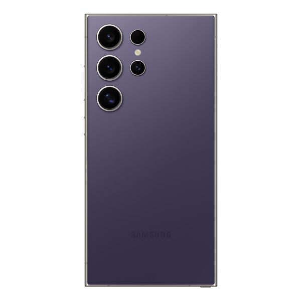Samsung Galaxy S24 Ultra 17,3 cm (6.8") Dual SIM 5G USB Type-C 12 GB 256 GB 5000 mAh Titanium, Violet (SM-S928BZVGEUB) Samsung Galaxy S24 Ultra 17,3 cm (6.8") Dual SIM 5G USB Type-C 12 GB 256 GB 5000 mAh Titanium, Violet (SM-S928BZVGEUB)