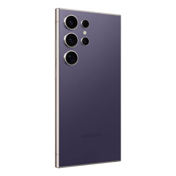 Samsung Galaxy S24 Ultra 17,3 cm (6.8") Dual SIM 5G USB Type-C 12 GB 256 GB 5000 mAh Titanium, Violet (SM-S928BZVGEUB) Samsung Galaxy S24 Ultra 17,3 cm (6.8") Dual SIM 5G USB Type-C 12 GB 256 GB 5000 mAh Titanium, Violet (SM-S928BZVGEUB)