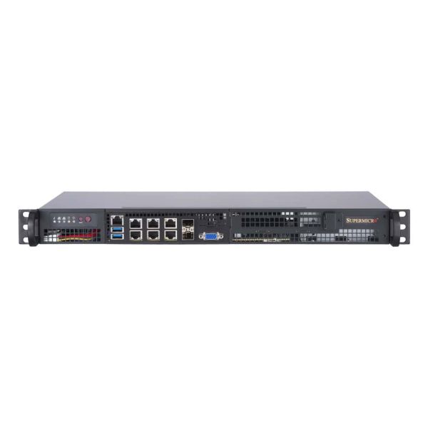 Supermicro SYS-5019D-FN8TP 1U Server Xeon D (SYS-5019D-FN8TP)