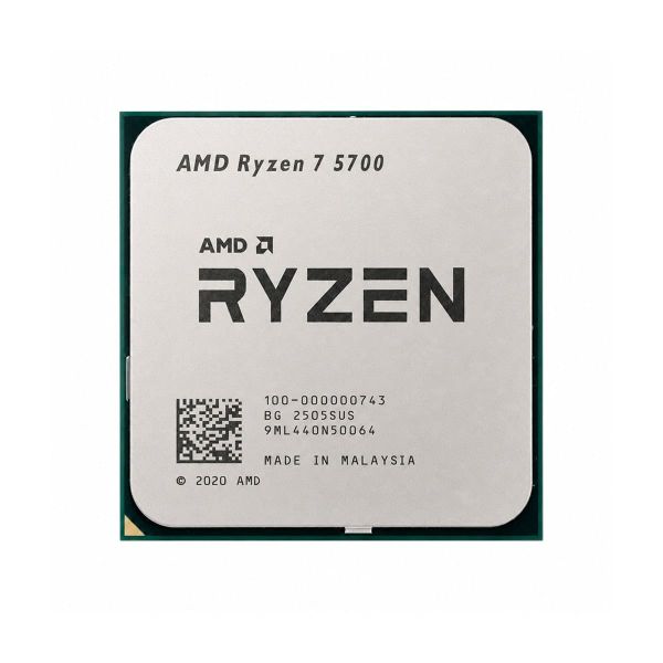 AMD Ryzen 7 5700 Processor 8x 3.7 GHz AM4 Socket Tray (100-000000743)