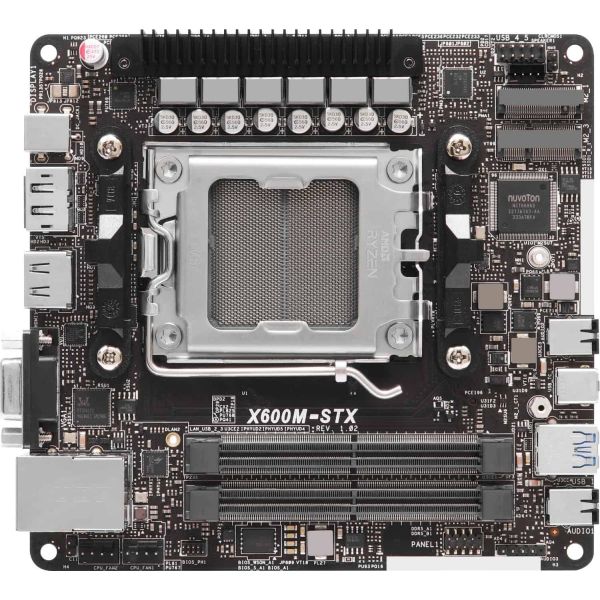 ASRock DeskMeet X600 Barebone Small Form Factor zonder (90-BXG4P01-A10GA0W)
