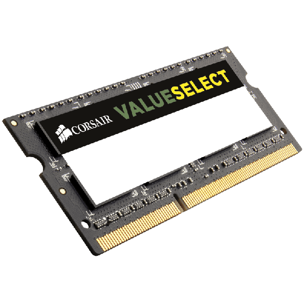 Corsair Value Select 4GB DDR3 1333 SO-DIMM (CMSO4GX3M1A1333C9)