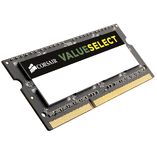 Corsair Value Select 8GB DDR3L 1333 SO-DIMM (CMSO8GX3M1C1333C9)