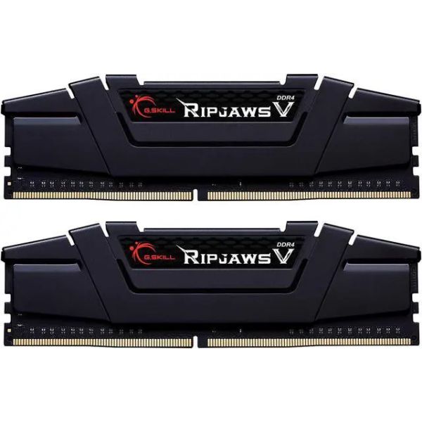 G.Skill Ripjaws V 32GB (2x16GB) DDR4 3600 CL14 UDIMM (F4-3600C14D-32GVK)