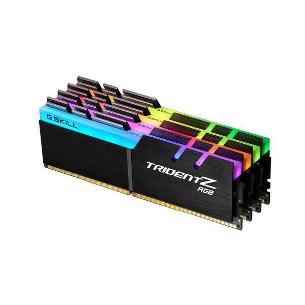 G.Skill TridentZ RGB 64GB (8x8GB) DDR4 3600 CL14 UDIMM (F4-3600C14Q2-64GTZRA)
