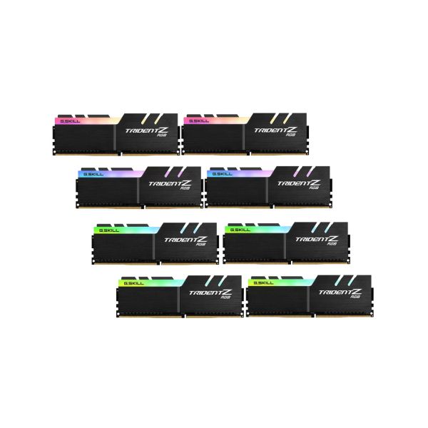 G.Skill Trident Z RGB 64GB (8x8GB) DDR4 3600 CL14 (F4-3600C14Q2-64GTZRB)
