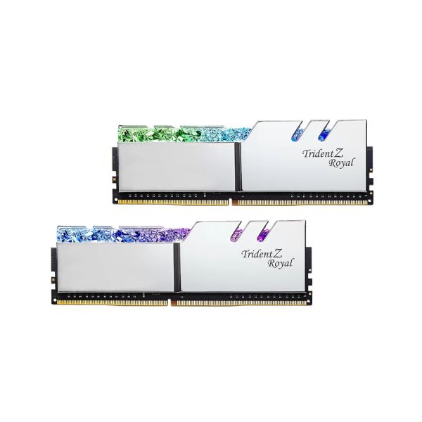 G.Skill Trident Z Royal RAM 16GB (2x8GB) DDR4 3600 CL16 (F4-3600C16D-16GTRS)