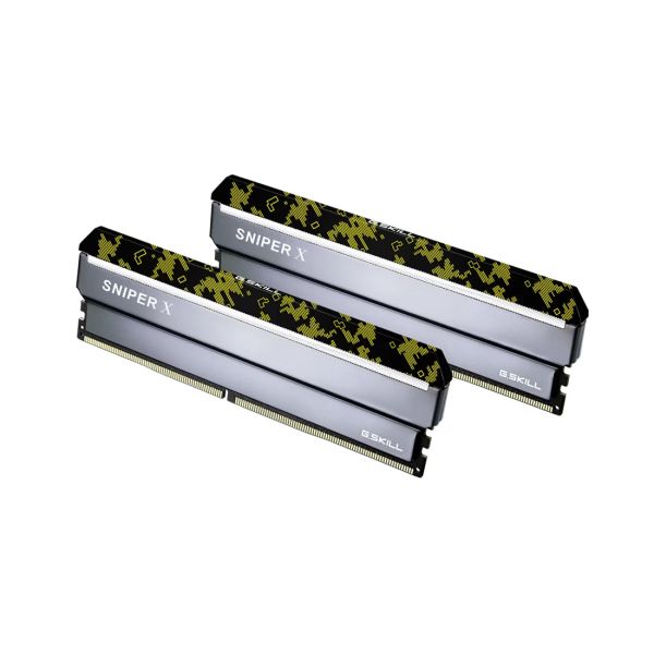 G.Skill Sniper X Series 32GB (2x16GB) DDR4 3600 CL19 (F4-3600C19D-32GSXKB)