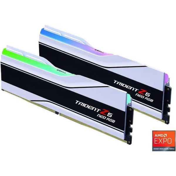 G.Skill Trident Z5 Neo RGB DDR5 32GB kit (2x16GB) 6000MHz CL36 (F5-6000J2636H16GX2-TZ5NRW)