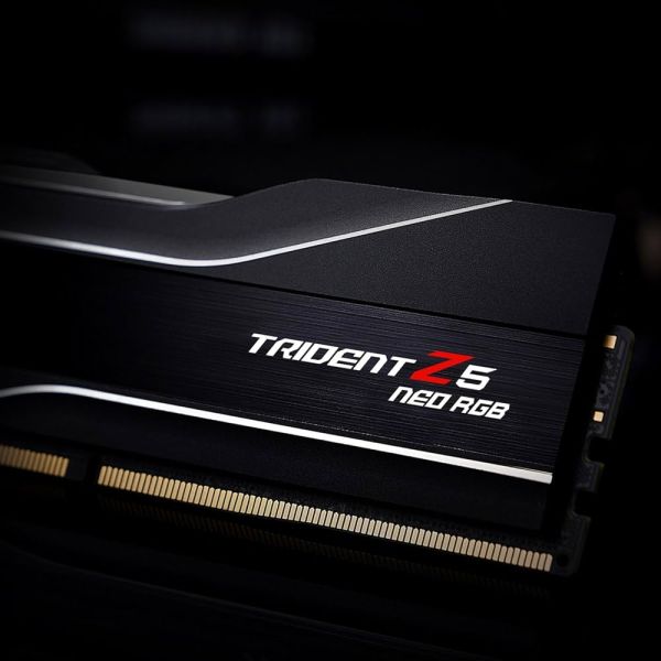 G.Skill Trident Z5 NEO RGB 32GB DDR5 6000 CL38 UDIMM (F5-6000J3845D32GX1-TZ5NR)
